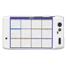 Kalender 2013 deutsch droid RAZR hüllen