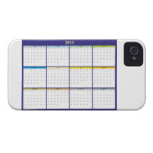 Kalender 2013 deutsch iPhone 4 hülle