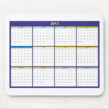 Kalender 2013 deutsch mousepads