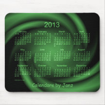 Kalender 2013 musmatta