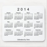 Kalender 2014 mus matta