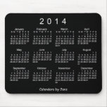 Kalender 2014 mus mattor