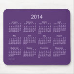Kalender 2014 musmattor