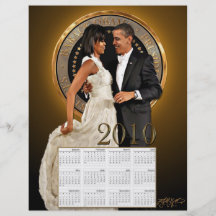 Kalender för 2010 dans flyg blad