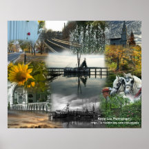 KalenderCollage Affischer