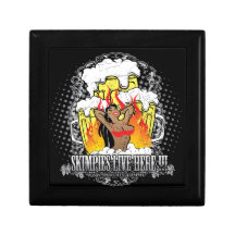 KALGOORLIE ,SKIMPIES AND BEER,W.A GOLD TOWN JEWELRY BOX