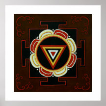 Kali Yantra Print