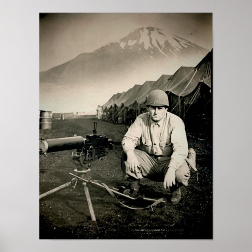 Kaliber Vatten-Kyld maskingevär M1917A1 .30 Print