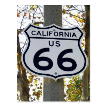 Kalifornien 66 vykort