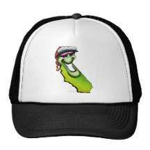 Kalifornien jul baseball hat