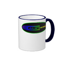 Kalifornien Mugg