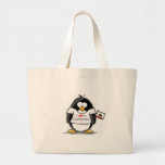 Kalifornien pingvin tote bags