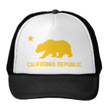 Kalifornien republikhatt trucker kepsar