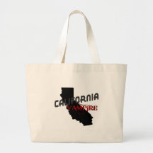 Kalifornien vampyr tote bag