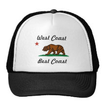 Kalifornisk hatt trucker keps