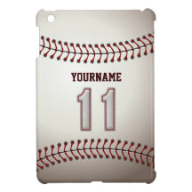 Kall baseball syr - anpassningsbar numrerar 11 och