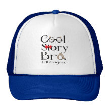 Kall berättelse Bro. Berätta den igen. 7 Trucker Keps