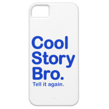 Kall berättelse Bro. fodral för iPhone 5 iPhone 5 Case-Mate Fodral