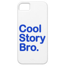 Kall berättelse Bro. fodral för iPhone 5 iPhone 5 Skal