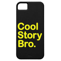 Kall berättelse Bro. fodral för iPhone 5 iPhone 5 Cover