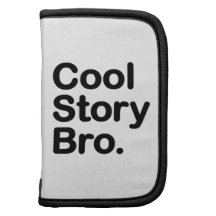 Kall berättelse Bro. Folio Organizer