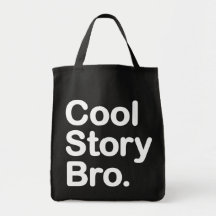 Kall berättelse Bro.  Hänga lös Tote Bag