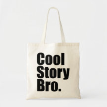 Kall berättelse Bro.  Hänga lös Tote Bags
