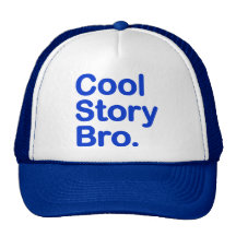 Kall berättelse Bro. Hatt Baseball Hat