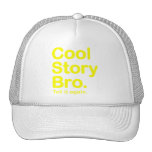 Kall berättelse Bro. Hatt Baseball Hat