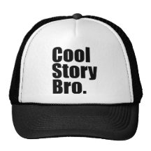 Kall berättelse Bro. Hatt Trucker Keps