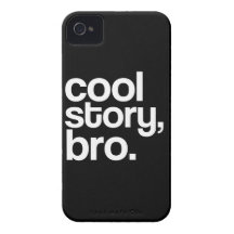 Kall berättelse, Bro. iPhone 4 Case-Mate Skydd
