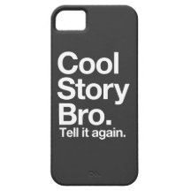 Kall berättelse Bro iPhone 5 Case-Mate Skal