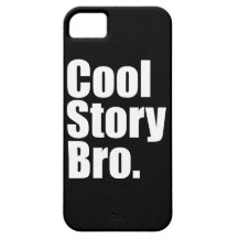 Kall berättelse Bro. iPhone 5 Cover