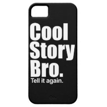 Kall berättelse Bro. iPhone 5 Skydd