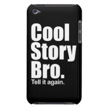 Kall berättelse Bro. iPod Case-Mate Case