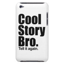 Kall berättelse Bro. iPod Touch Överdrag