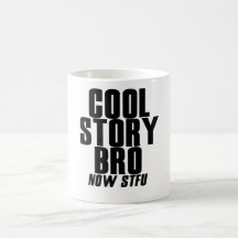 Kall berättelse Bro Kaffe Kopp
