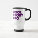 Kall berättelse Bro Kaffe Kopp