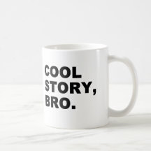 Kall berättelse Bro Kaffe Muggar