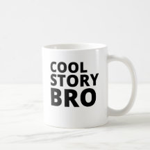 Kall berättelse Bro Kaffe Muggar