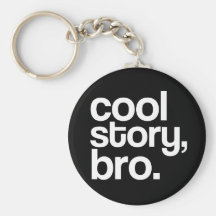 kall berättelse, bro. keychain nyckelringar