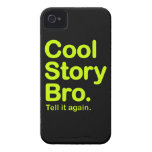 Kall berättelse Bro. Knappt där fodral för iPhone  Case-Mate iPhone 4 Fodraler