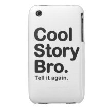 Kall berättelse Bro. Knappt där iphone 3 fodral