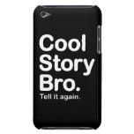 Kall berättelse Bro. Knappt där iPod handlagcase