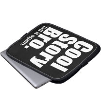 Kall berättelse Bro. Laptop sleeve Laptop Datorskydd