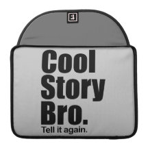 Kall berättelse Bro. Mac Pro 13" rickshawen viftar Sleeves För MacBook Pro