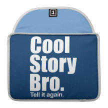 Kall berättelse Bro. Mac Pro 13" rickshawen viftar Sleeve För MacBook Pro