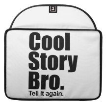 Kall berättelse Bro. Mac Pro 15" rickshawen viftar Sleeve För MacBook Pro