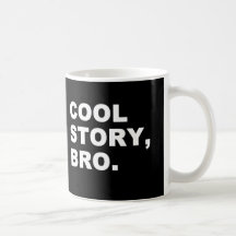 Kall berättelse Bro Mugg