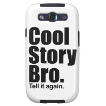 Kall berättelse Bro. Samsung galaxfodral